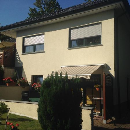 Ferienwohnung "Am Fechtertor- Eingang Zum Schlosspark" Putbus Exteriér fotografie