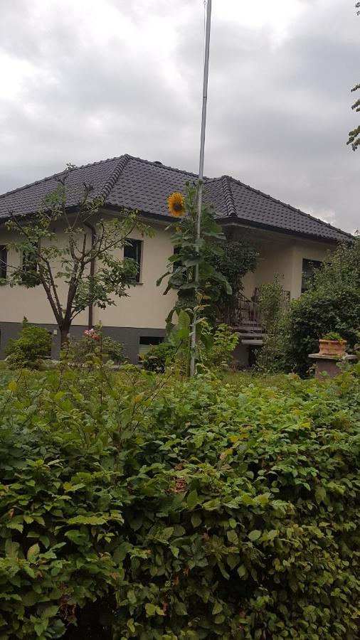 Ferienwohnung "Am Fechtertor- Eingang Zum Schlosspark" Putbus Exteriér fotografie