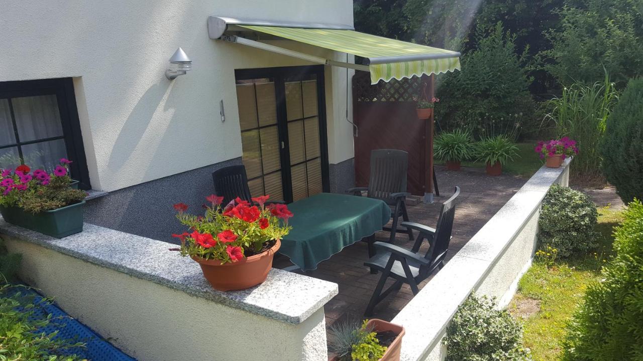 Ferienwohnung "Am Fechtertor- Eingang Zum Schlosspark" Putbus Exteriér fotografie