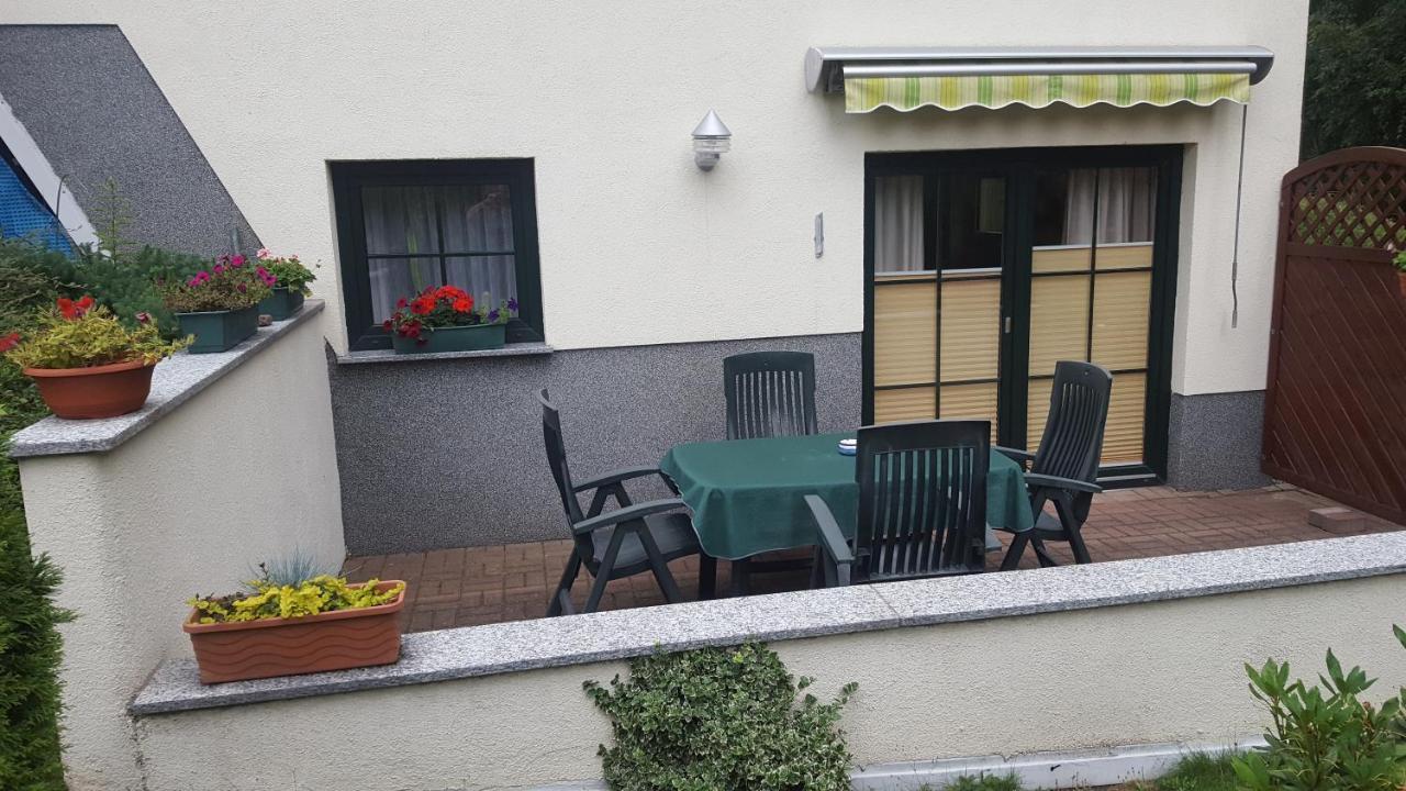 Ferienwohnung "Am Fechtertor- Eingang Zum Schlosspark" Putbus Exteriér fotografie