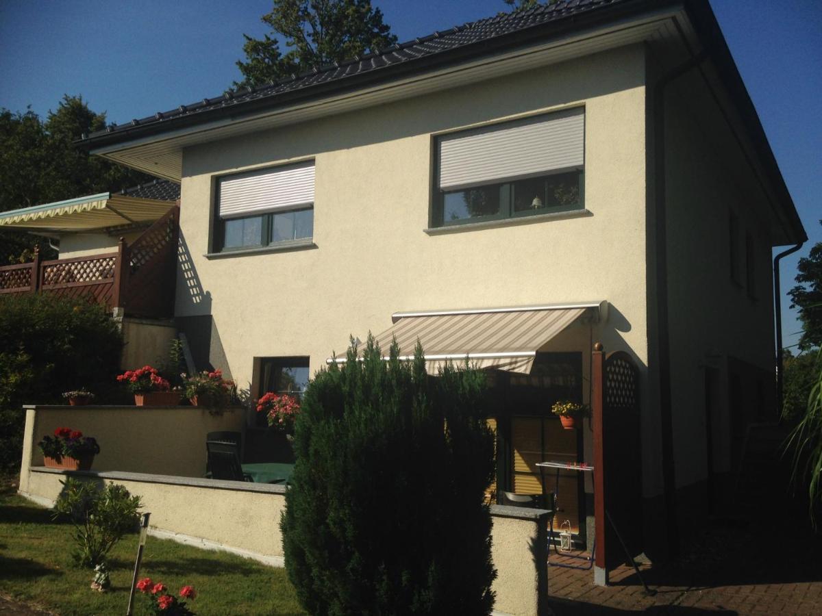 Ferienwohnung "Am Fechtertor- Eingang Zum Schlosspark" Putbus Exteriér fotografie