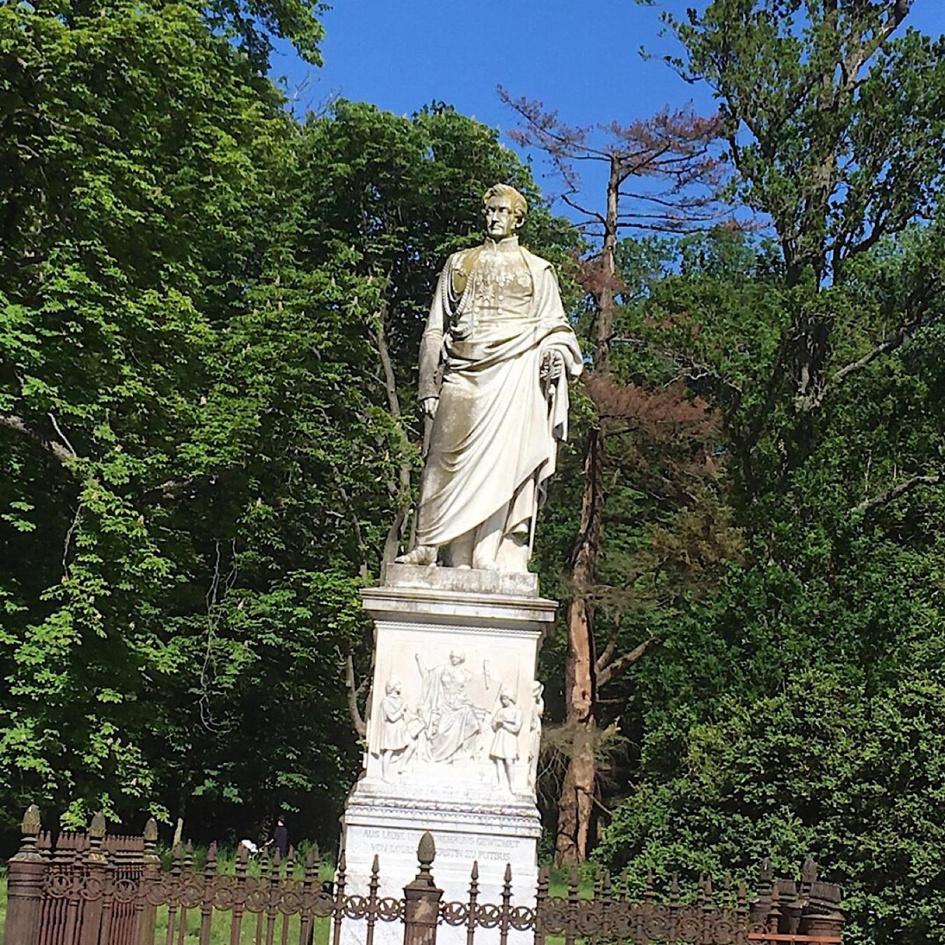 Ferienwohnung "Am Fechtertor- Eingang Zum Schlosspark" Putbus Exteriér fotografie