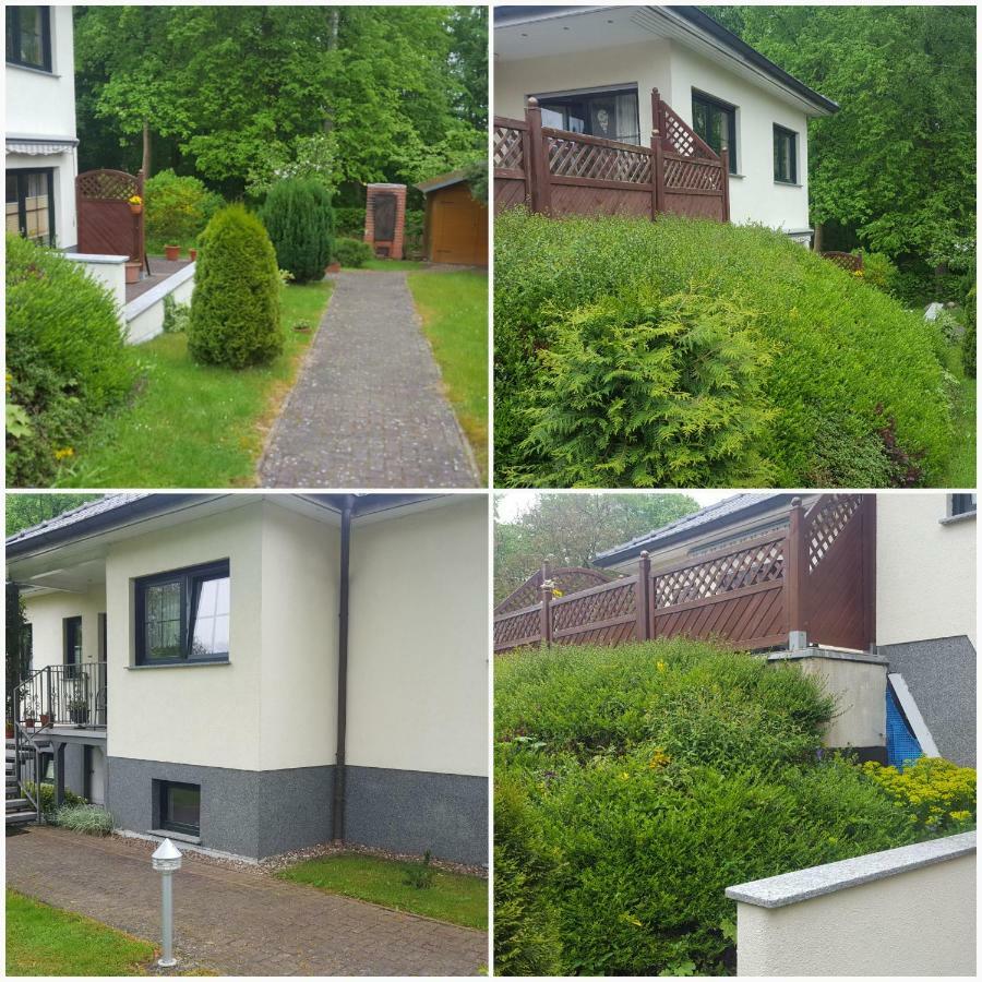 Ferienwohnung "Am Fechtertor- Eingang Zum Schlosspark" Putbus Exteriér fotografie