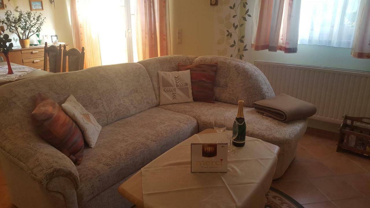 Ferienwohnung "Am Fechtertor- Eingang Zum Schlosspark" Putbus Exteriér fotografie