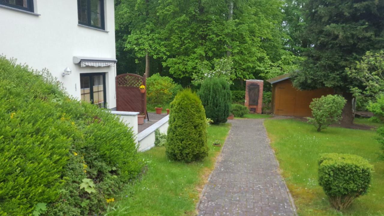 Ferienwohnung "Am Fechtertor- Eingang Zum Schlosspark" Putbus Exteriér fotografie