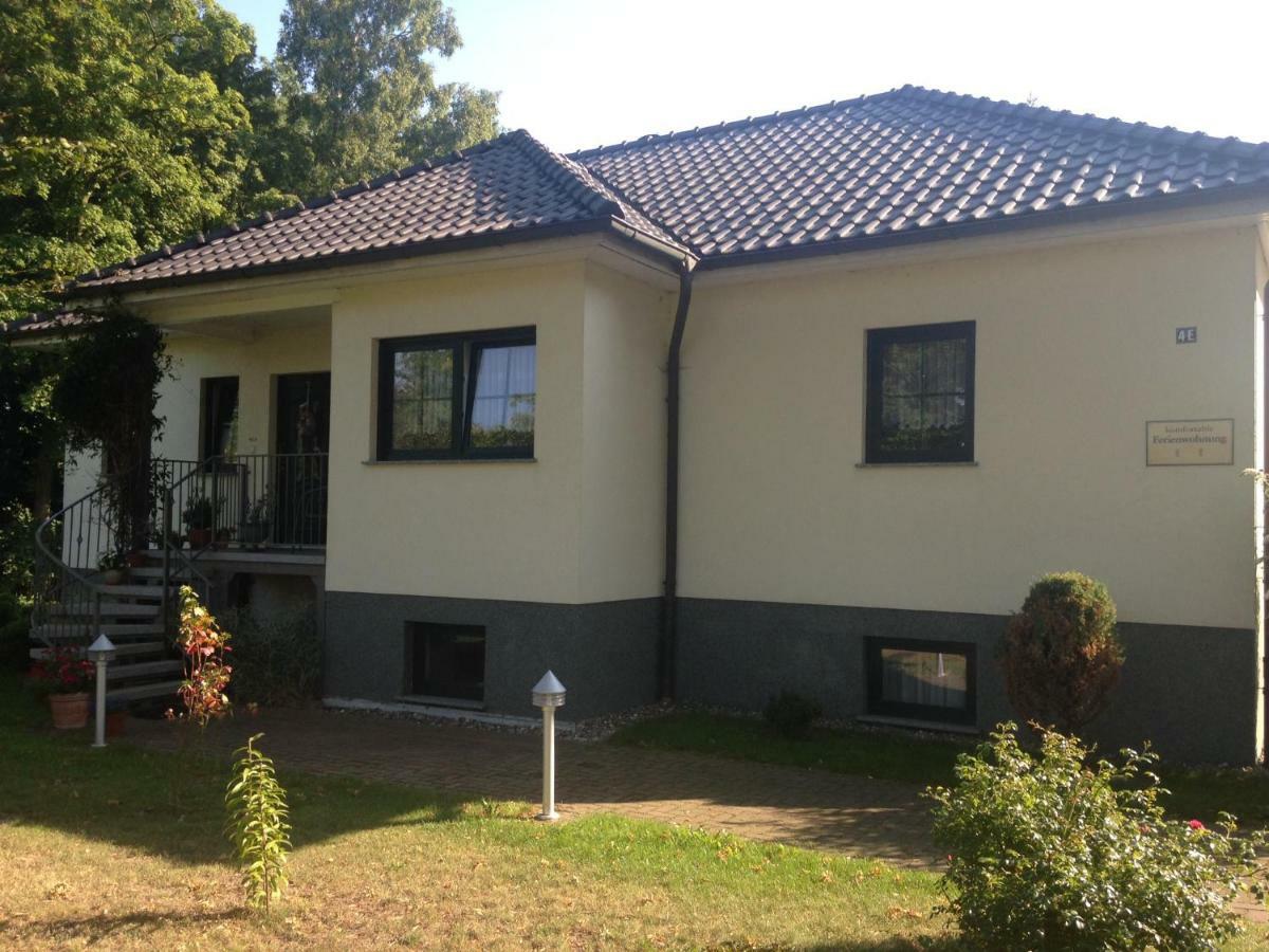 Ferienwohnung "Am Fechtertor- Eingang Zum Schlosspark" Putbus Exteriér fotografie